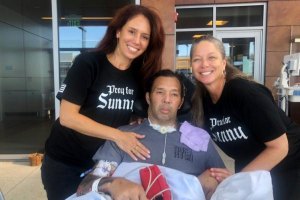 SUNNY GARCIA JÁ DIZ ALGUMAS PALAVRAS