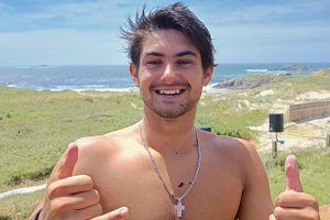 António Dantas é o primeiro português a vencer um prova do circuito QS de Longboard