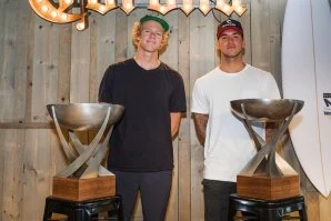 John John e Gabriel Medina prometem bons momentos em 2018.