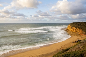 Ventos fortes não permitiram a realização da prova ontem em Bells Beach