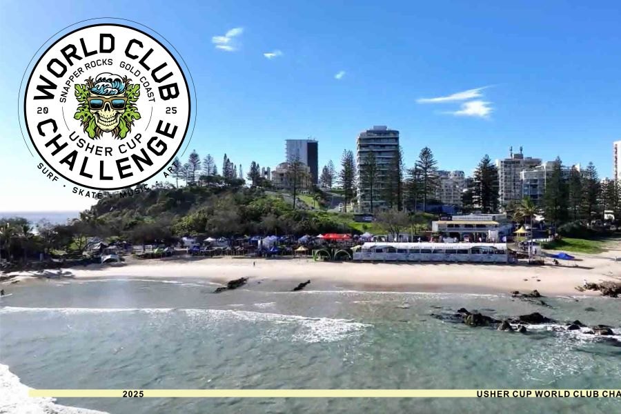 ASCC vai participar num evento mundial de clubes de surf na Austrália