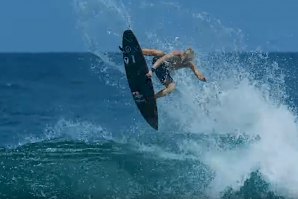 JOHN JOHN FLORENCE LANÇA VÍDEO E MOSTRA-SE EM GRANDE FORMA ANTES DO INICIO DO WCT