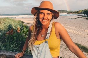 CONCHA BALSEMÃO VIVE O SONHO NA AUSTRÁLIA