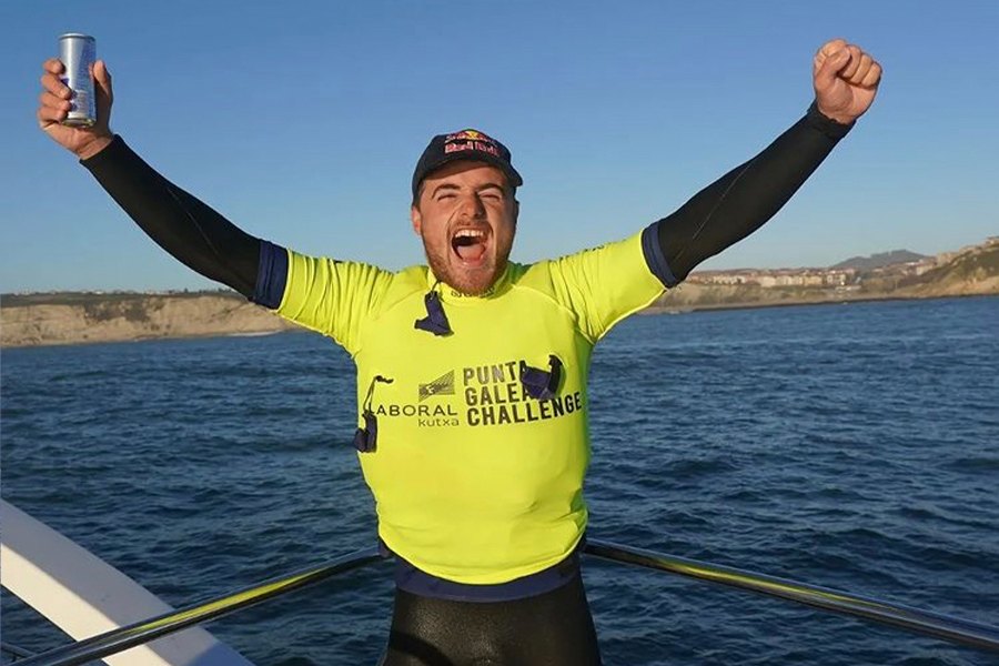 Natxo Gonzalez é o vencedor da 15º edição do Punta Galea Challenge