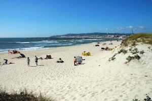 Praia do Cabedelo na Figueira da Foz
