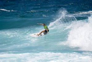 Concha Balsemão durante a etapa australiana Foto: WSL / ETHAN SMITH