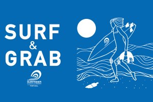 Surf and Grab a 15 de dezembro