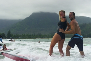 BETHANY HAMILTON VAI SER MÃE