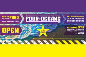 Praia de Faro recebe Four Oceans nos dias 15 e 16 de dezembro