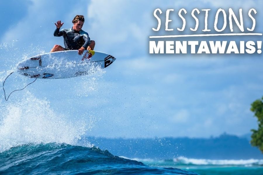 Adriano de Souza, Caroline Marks e companhia vivem o sonho de qualquer surfista nas Mentawai