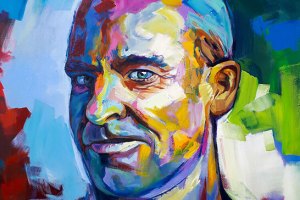 Garrett McNamara retrato