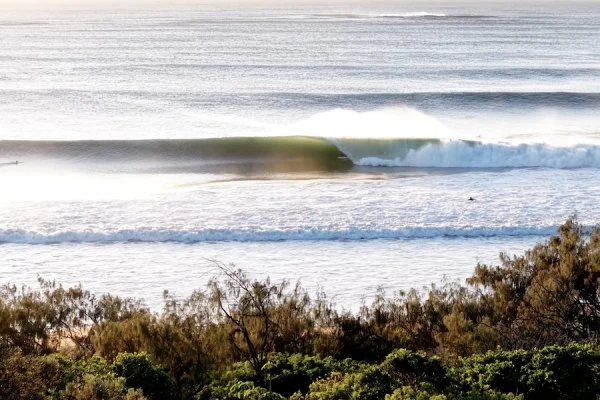 Imagens e tubos de sonho chegam-nos da Sunshine Coast