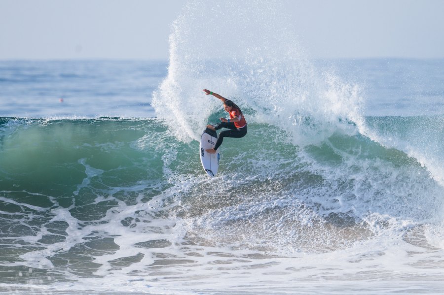 Francisca Veselko e Teresa Bonvalot avançam para os 1/8 de final no Ballito Pro 2026