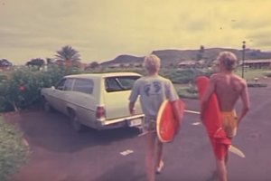 UM CHEIRINHO DE COMO ERA O SURF NO NORTH SHORE DE OAHU/HAWAI EM 1977