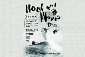 LAVOS RECEBE ROCK AND WAVES