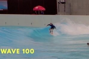 Ben Gravy surfou 100 ondas em quatro horas