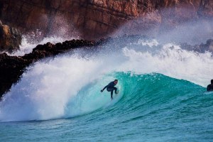 O sul português em alerta.