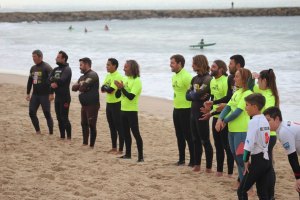 Dr. Bernard Surf Center recebe o 2º curso de treinadores de surf Grau I