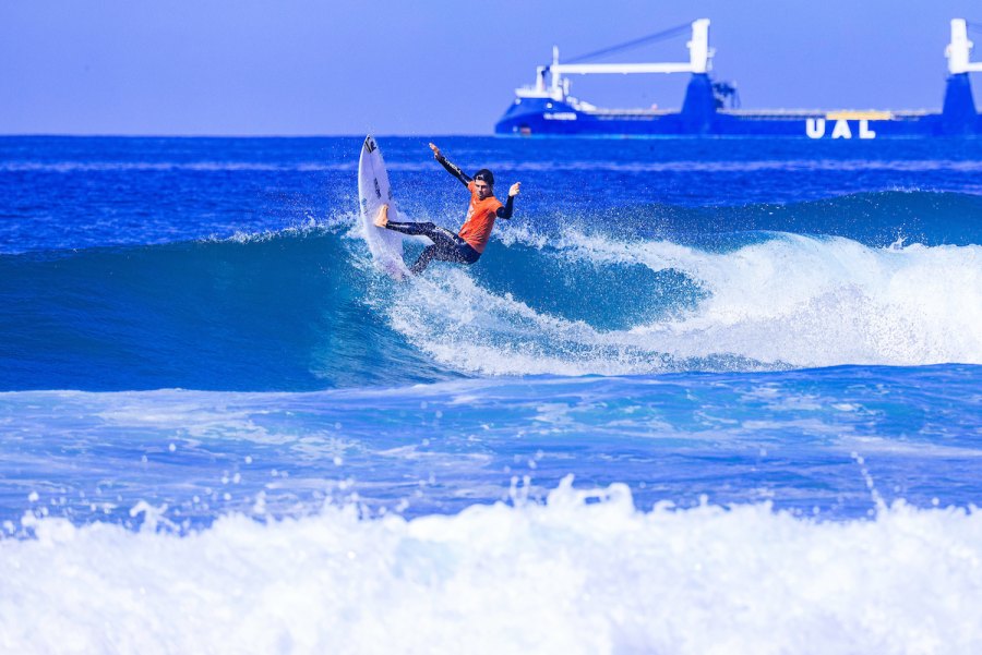 Portugueses em destaque no QS 4.000 de Taghazout com sete apurados para a Ronda 4