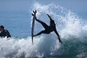 O melhor de Filipe Toledo (sem licra) em Trestles