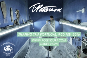 TIMMY PATTERSON NA POLEN DURANTE ESTE MÊS