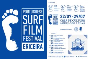 Portuguese Surf Film Festival está de volta!