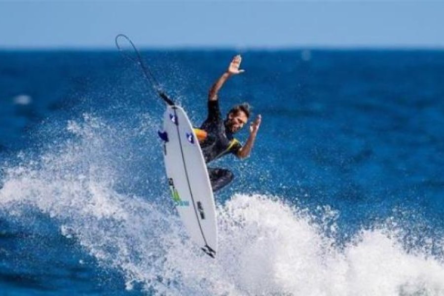 Nos Jogos Olimpicos - Surfistas apenas podem promover os patrocinadores de fatos e pranchas de surf