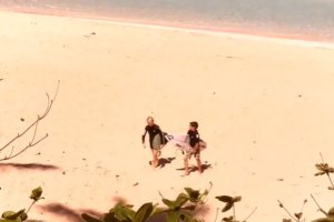 O SURF DE SANTIAGO GRAÇA NA AUSTRÁLIA E HAVAI EM &quot;DREAMING AWAKE&quot;