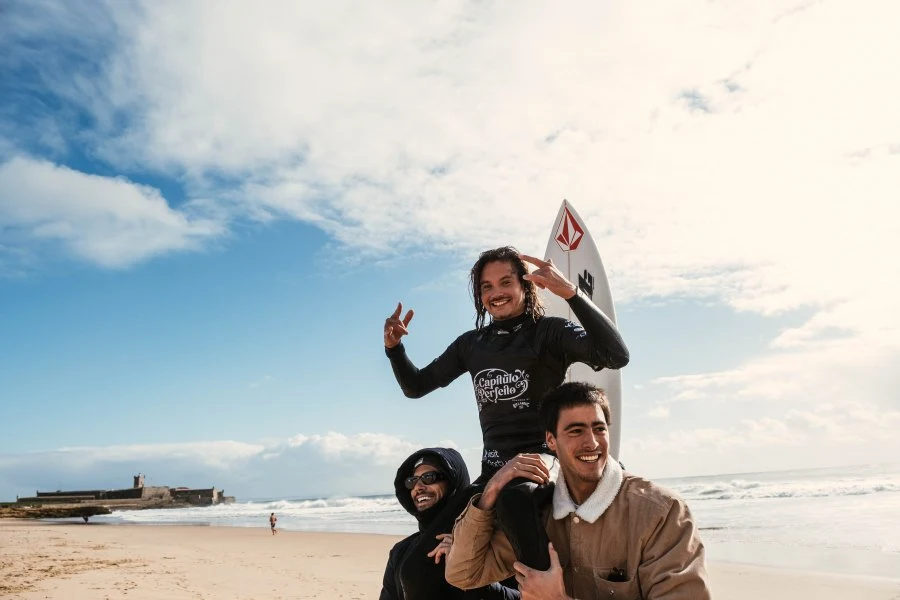 João Moreira venceu os trials esta quarta feira em Carcavelos