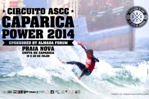 INSCRIÇÕES ABERTAS PARA A 3ª ETAPA DO CIRCUITO ASCC CAPARICA POWER