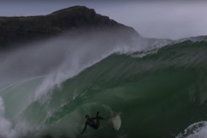 ESTES SÃO OS HOMENS QUE ENFRENTAM AS MAIORES ONDAS DA IRLANDA