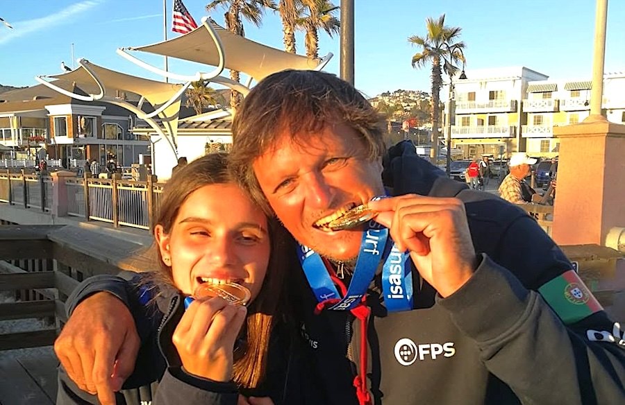 Marta Paço denuncia “desinvestimento e afastamento” da Federação Portuguesa de Surf no parasurfing português