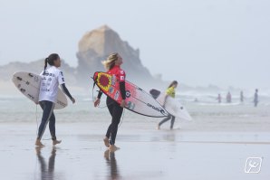 Mulheres portuguesas invictas no Eurosurf em Santa Cruz