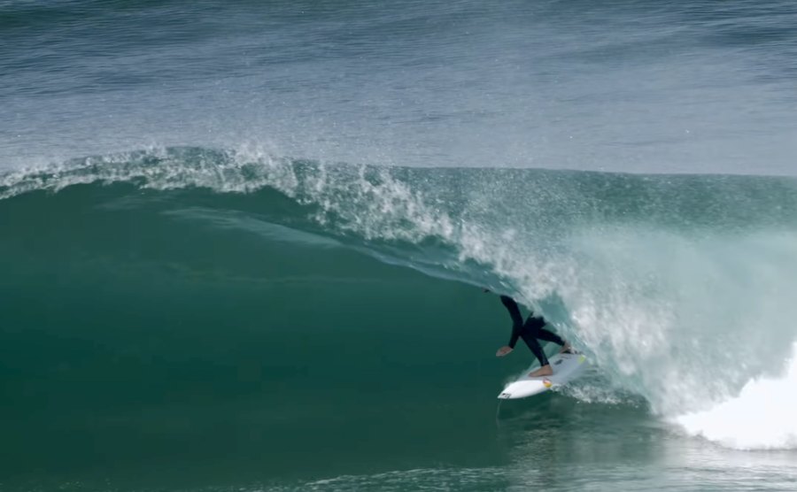 Jordy Smith encontra a versão africana de Snapper Rocks