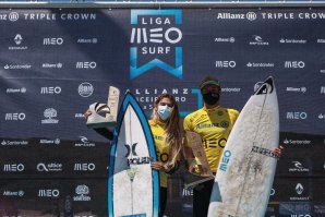 Afonso Antunes e Carolina Mendes vencem o Allianz Ericeira Pro