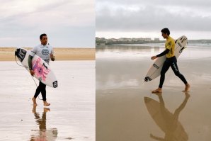 Os dois candidatos ao título nacional de surf 2022