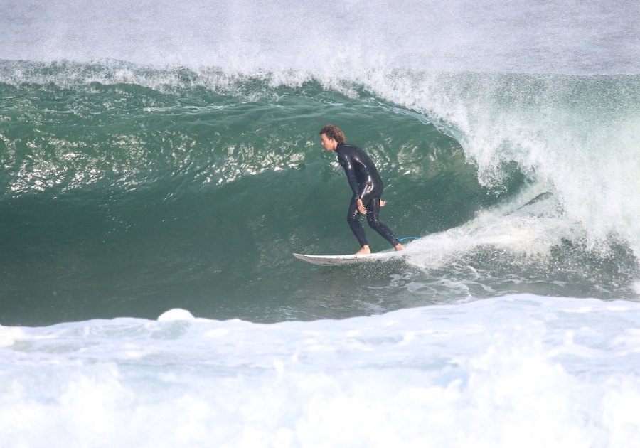 Surf de elevada qualidade em Leça da Palmeira