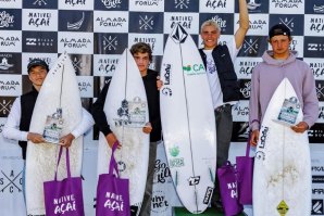 Santiago Graça e Tiago Guerra vencem 3ª etapa do Circuito Regional de Surf da Grande Lisboa na Costa de Caparica