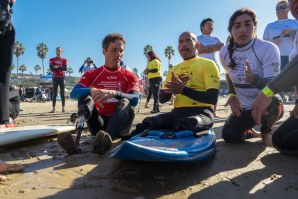 Praia de La Jolla, na Califórnia, recebe segunda edição de Mundial de Surf Adaptado.
