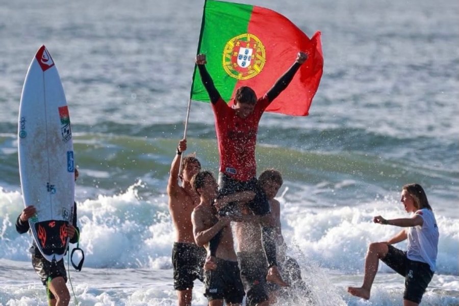 Portugal sagra-se Campeão Europeu no EuroSurf Junior 2026