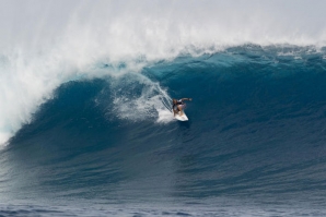 Raoni Monteiro durante o Volcom Fiji Pro 2012