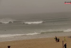 Imagem da Surftotal beachcam na Praia do Lagido esta manhã