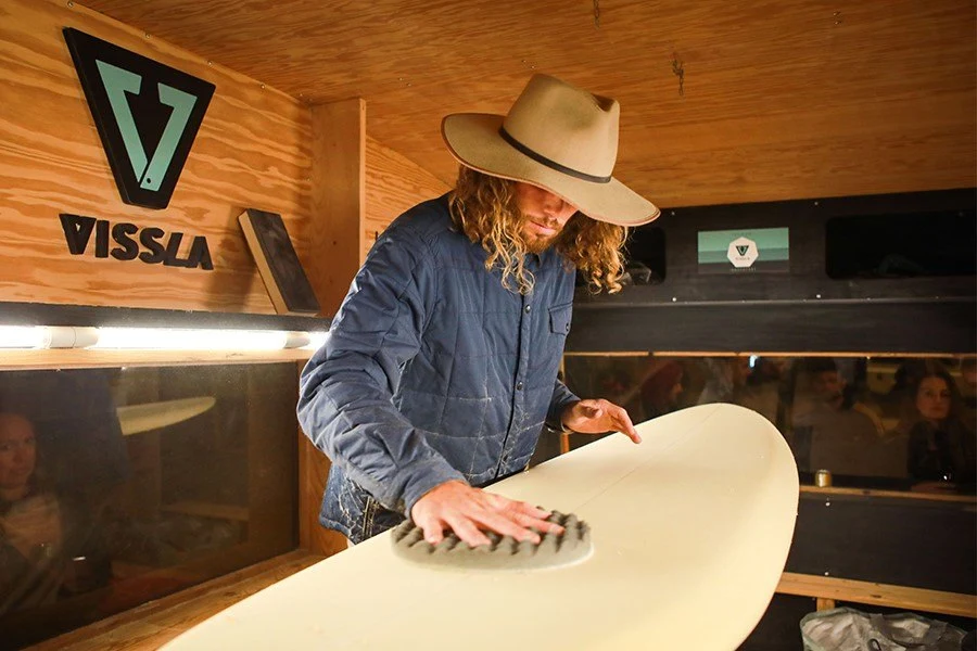15 Shapers de Pranchas de Surf de todo o Mundo farão sessões de live  shaping no