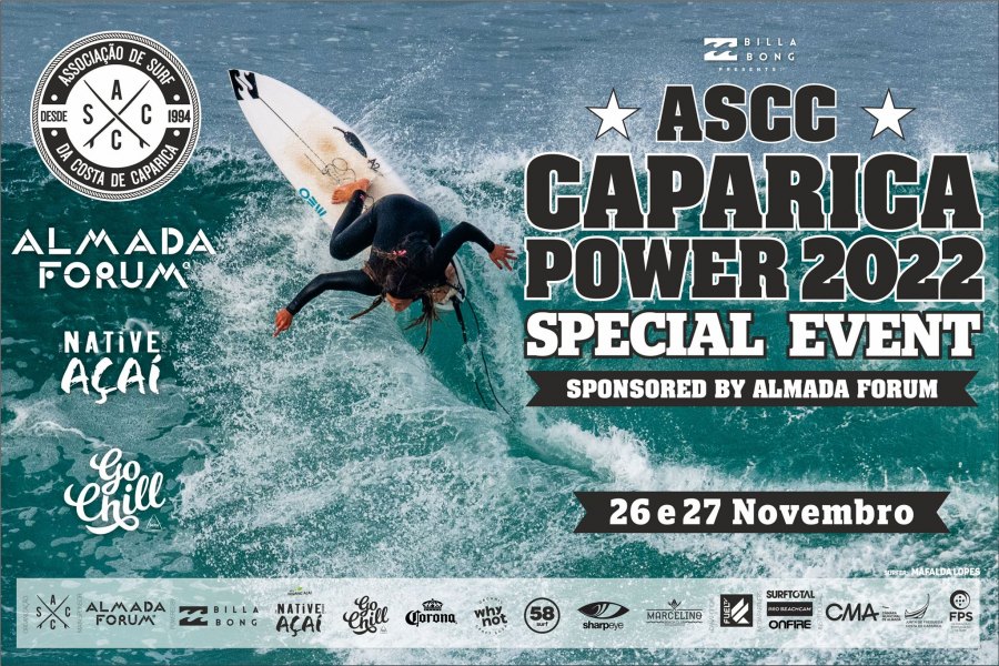 Guilherme Ribeiro e Justin Mujica são wildcards do Special Event no Circuito ASCC Caparica Power 2022