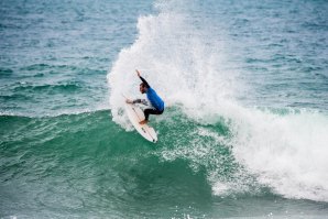 Frederico Morais foi o campeão da etapa da Ericeira de 2019 Foto : WSL/ PEDRO MESTRE