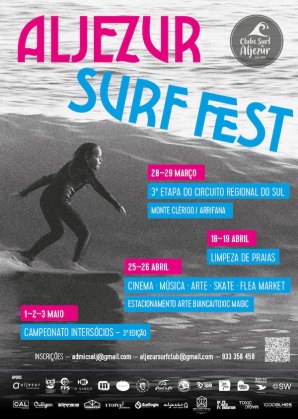 Aljezur Surf Fest regressa para a 2ª edição com surf, cultura e sustentabilidade