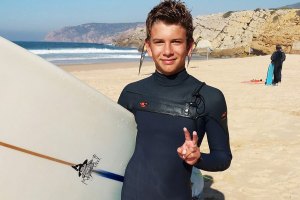 Frederico Mittermayer, 15 anos, S. Pedro do Estoril.