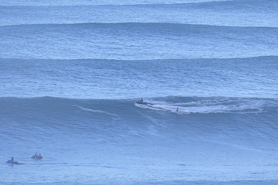 Beauty in the Beast: Nazaré mostra o seu lado mais brutal e mais belo em janeiro