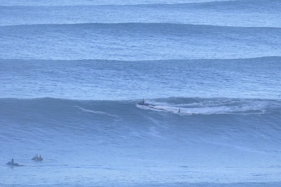 Beauty in the Beast: Nazaré mostra o seu lado mais brutal e mais belo em janeiro