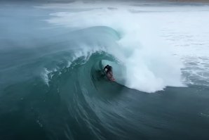 Tubos e água quente no verão de Hossegor, com Charly Quivront, Marco Mignot, Gatien Delahaye e Didier Piter